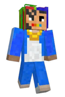 Iaffe Minecraft avatar full body