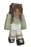 Iahiho Minecraft avatar full body
