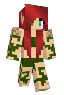 Iaihunter Minecraft avatar full body
