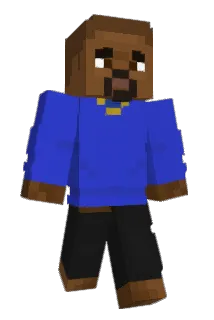 Iainflushy Minecraft avatar full body