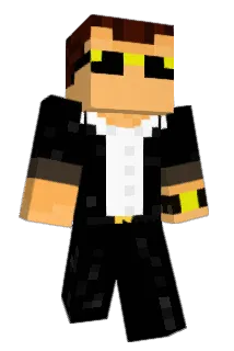 IakDuHund Minecraft avatar full body