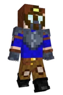 Iakoole Minecraft avatar full body