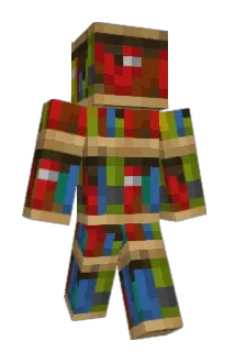 IaleqI Minecraft avatar full body