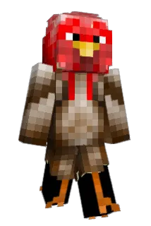 Iam2shot Minecraft avatar full body