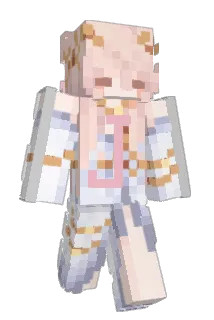 Iam3RX Minecraft avatar full body