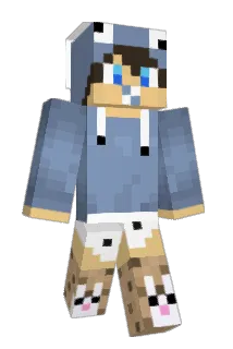 IamALuo Minecraft avatar full body