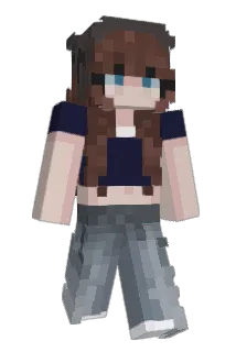 IamAMonkeyEateR Minecraft avatar full body