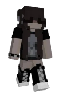 IamAWomen Minecraft avatar full body