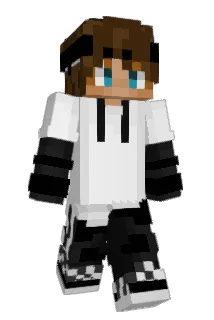 IamAidxn Minecraft avatar full body