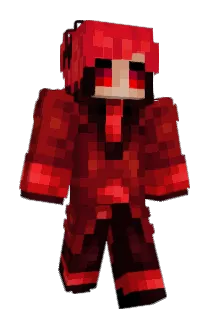 IamAlastor Minecraft avatar full body