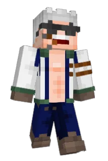 IamAlexThunder Minecraft avatar full body