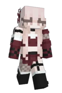 IamAlexabtw Minecraft avatar full body