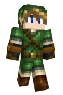 IamAlexio Minecraft avatar full body