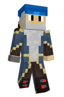 IamAlphaOmega Minecraft avatar full body