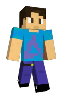 IamAnthan Minecraft avatar full body