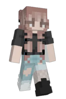 IamAshleyy Minecraft avatar full body