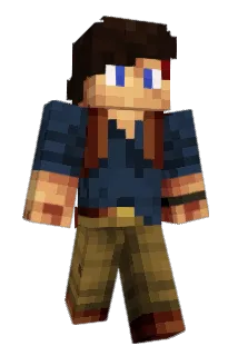 IamAtlantis Minecraft avatar full body