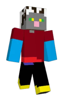 IamB4tman Minecraft avatar full body