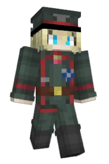 IamBaens Minecraft avatar full body