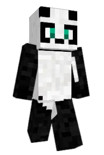 IamBambus Minecraft avatar full body