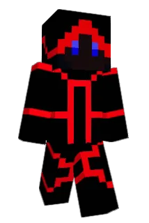 Minecraft-Avatar von IamBatManz13: ganzer Körper