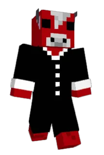 IamBates Minecraft avatar full body