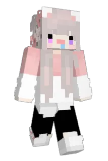 IamBenBen Minecraft avatar full body