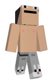 IamBhop Minecraft avatar full body