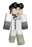 IamBlaze Minecraft avatar full body