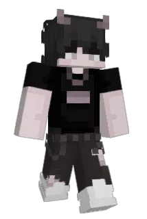 IamBocaj Minecraft avatar full body