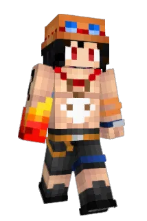 IamBreadd Minecraft avatar full body