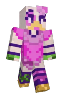 IamBubblez_ Minecraft avatar full body