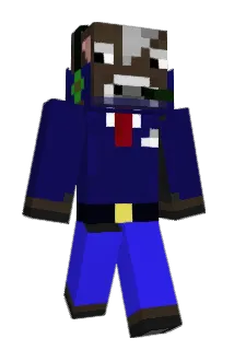 IamBull Minecraft avatar full body