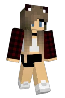 IamBzzzz Minecraft avatar full body