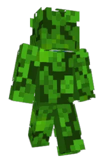 IamCactuzz34 Minecraft avatar full body