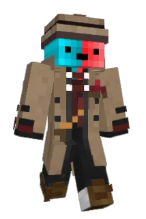 IamCallux Minecraft avatar full body