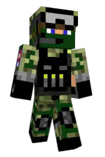 IamClassy Minecraft avatar full body