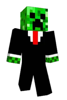 IamClemi Minecraft avatar full body