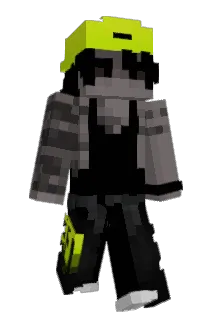 IamDavid2010 Minecraft avatar full body