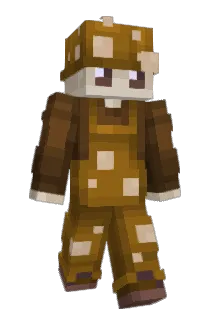 IamDefultBro Minecraft avatar full body