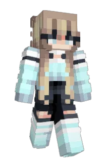 IamDidix Minecraft avatar full body