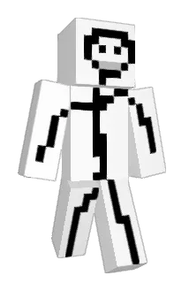 IamDinosaur40 Minecraft avatar full body