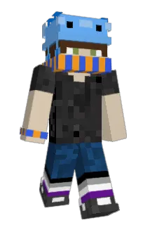 IamEdak Minecraft avatar full body