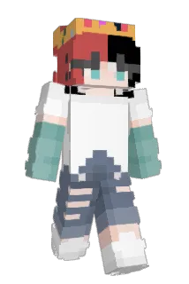 IamFlowerPower Minecraft avatar full body