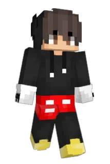 IamFungFung Minecraft avatar full body