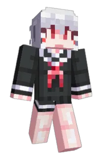 IamGayba Minecraft avatar full body