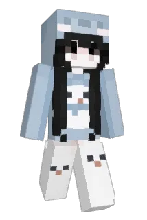 IamHackV3 Minecraft avatar full body