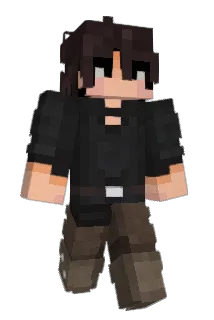 Minecraft-Avatar von IamHer0: ganzer Körper