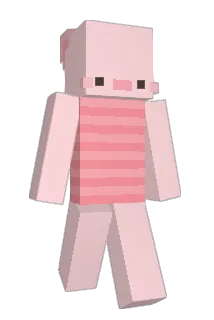 IamHotness Minecraft avatar full body