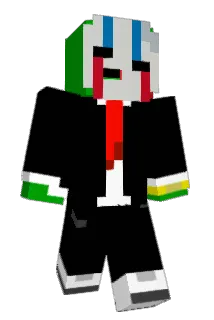 IamHuger Minecraft avatar full body